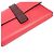 LOEWE Two-Tone Anagram Small Vertical Wallet Brown Pink - view 3
