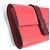 LOEWE Two-Tone Anagram Small Vertical Wallet Brown Pink - view 4