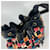 Versace Floral Chain Bucket Drawstring Schultertasche Schwarz Mehrfarben  - Ansicht 10