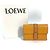 Piccola wallet verticale Anagram Loewe Marrone Giallo - vista 2
