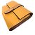 Piccola wallet verticale Anagram Loewe Marrone Giallo - vista 3