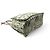 BORSA A MANO CHANEL DEAUVILLE ILIAD MM CANVAS GRIGIO - vista 3