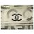 BORSA A MANO CHANEL DEAUVILLE ILIAD MM CANVAS GRIGIO - vista 5