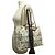 BORSA A MANO CHANEL DEAUVILLE ILIAD MM CANVAS GRIGIO - vista 6