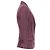 Blazer in lana a righe bordeaux e grigio con tasca a ribalta di Dolce & Gabbana - vista 4