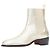 Tom Ford metallic light g leather cuban heels Chelsea ankle boots - view 4