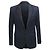 Blazer Lanvin in cotone blu navy