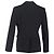 Joseph Single Button Blazer in Black Polyester - view 3