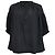 Comme Des Garcons Blusa con occhielli Tricot Comme Des Garçons in cotone nero
