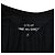 Comme Des Garcons Blusa con occhielli Tricot Comme Des Garçons in cotone nero - vista 4