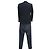 Giacca e Pantaloni Prada in Lana Vergine Blu Navy - vista 2