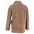 Abrigo de shearling Joseph en piel de cordero marrón Castaño - vista 3