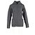 Isabel Marant Zip-Cardigan aus grauer Wolle