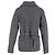 Isabel Marant Zip-Cardigan aus grauer Wolle - Ansicht 3