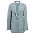Max Mara Blazer aus hellblauer Schurwolle