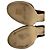 Sandales ouvertes Lagoon en daim marron de Jimmy Choo Rouge - vue 10