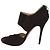 Sandales ouvertes Lagoon en daim marron de Jimmy Choo Rouge - vue 2