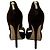 Sandales ouvertes Lagoon en daim marron de Jimmy Choo Rouge - vue 4
