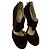 Sandales ouvertes Lagoon en daim marron de Jimmy Choo Rouge - vue 6