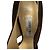 Sandales ouvertes Lagoon en daim marron de Jimmy Choo Rouge - vue 7