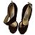 Sandales ouvertes Lagoon en daim marron de Jimmy Choo Rouge - vue 8