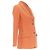 Hermès Blazer de Lino con Botón y Logo de Hermes Naranja - vista 4