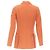 Hermès Blazer de Lino con Botón y Logo de Hermes Naranja - vista 6