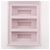 Louis Vuitton Sunglasses Case Monogram Acrylic Accessory Pink - view 6
