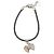 Bracciale Monogram Vivienne Amour di Louis Vuitton Nero