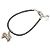 Bracciale Monogram Vivienne Amour di Louis Vuitton Nero - vista 2