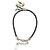 Bracciale Monogram Vivienne Amour di Louis Vuitton Nero - vista 3