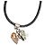 Bracciale Monogram Vivienne Amour di Louis Vuitton Nero - vista 5