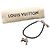 Bracciale Monogram Vivienne Amour di Louis Vuitton Nero - vista 8