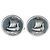 Autre Marque Gemelli in argento 925 Georg Jensen Nave