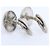 Autre Marque Gemelli in argento 925 Georg Jensen Nave - vista 4