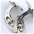 Autre Marque Gemelli in argento 925 Georg Jensen Nave - vista 5