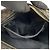 Céline Borsa Celine Maillon Trionph Canvas Leather Marrone Nero - vista 10