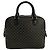 Céline Borsa Celine Maillon Trionph Canvas Leather Marrone Nero - vista 2