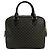 Céline Borsa Celine Maillon Trionph Canvas Leather Marrone Nero - vista 5