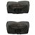 Céline Borsa Celine Maillon Trionph Canvas Leather Marrone Nero - vista 8