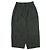 Autre Marque Tuck 1 Weite Easy Pants aus Polyester Schwarz