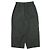 Autre Marque Tuck 1 Weite Easy Pants aus Polyester Schwarz - Ansicht 2