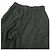Autre Marque Tuck 1 Weite Easy Pants aus Polyester Schwarz - Ansicht 3