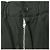 Autre Marque Tuck 1 Weite Easy Pants aus Polyester Schwarz - Ansicht 4