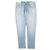 Autre Marque JEANS SEA HORSE PANTALONES DE DENIM DE ALGODÓN PARA NIÑO TAPERED Azul Azul claro