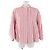 Camisa de algodón Jil Sander JSPU601201 Rosa Blanco