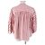 Camisa de algodón Jil Sander JSPU601201 Rosa Blanco - vista 3