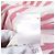Camisa de algodón Jil Sander JSPU601201 Rosa Blanco - vista 8