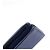 Cartera larga Hermès Béarn Soufflet en Epsom Azul - vista 4