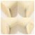 Borsa Tote Croisette PM in pelle Epi Louis Vuitton Beige - vista 4